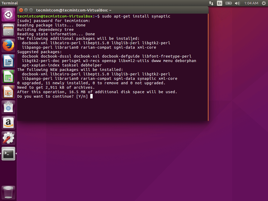 Install-Synaptic-Package-Manager