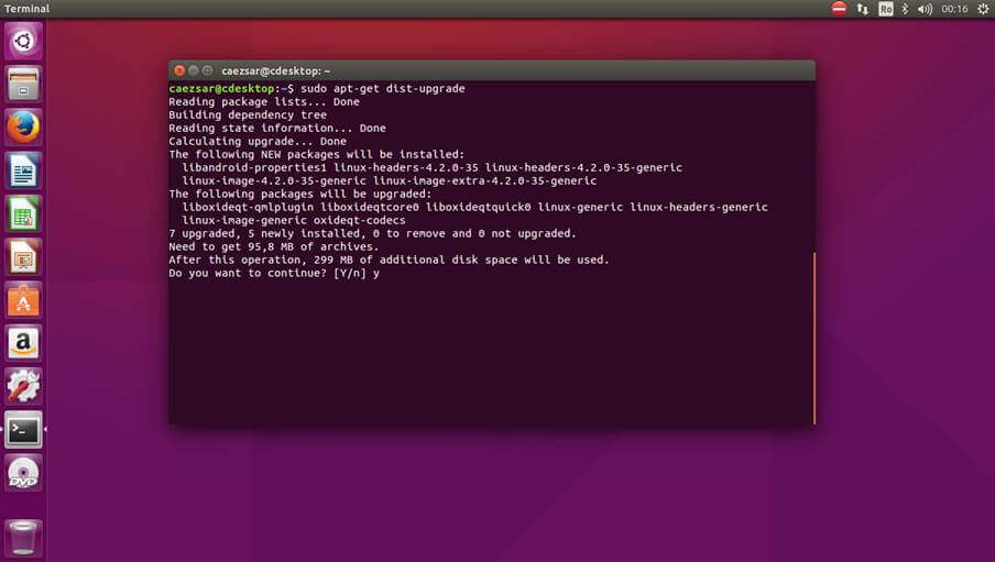 Ubuntu-Distribution-Upgrade
