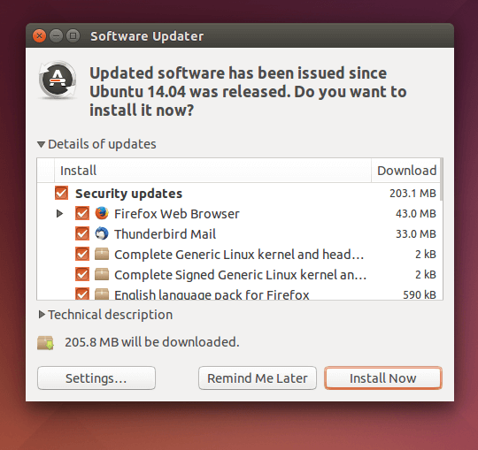 Installing-Ubuntu-Updates