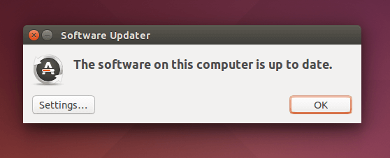 Ubuntu-Software-Updates-Up-to-date