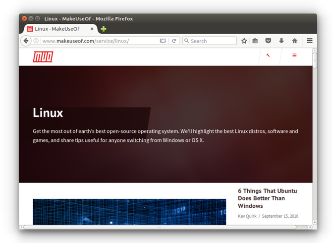 BestLinuxSoftware Firefox Ubuntu