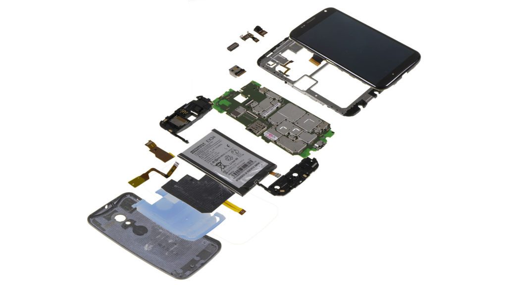 What is inside a smartphone 1024x576